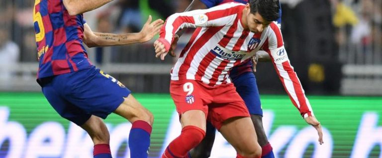 Atletico Stun Barcelona To Set Up All-Madrid Super Cup Final