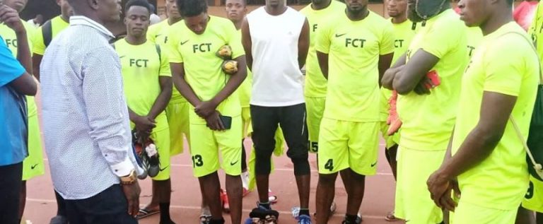 FCT Football Team Win North Central NSF Elimination Cup