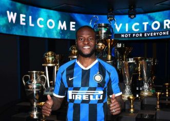 Inter Milan Europa League Win Against Ludogorets Excites Victor Moses