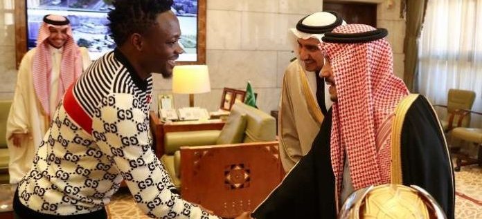 Saudi Arabia Prince Hosts Ahmed Musa, Al Nassr Teammates