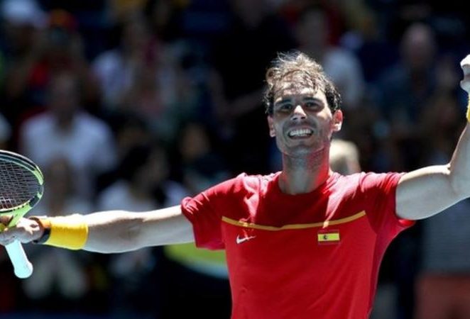 Rafael Nadal Powers Spain Into ATP Cup Quarter-Finals
