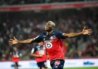 Osimhen Arrive Italy To Sign Five-year Deal With Napoli