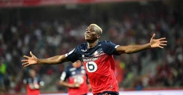 Osimhen Named In French Ligue 1 Best Team Of The Season