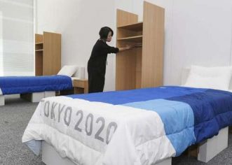 Olympic Athletes Will Be Sleeping On Cardboard Beds At The Tokyo 2020 Games