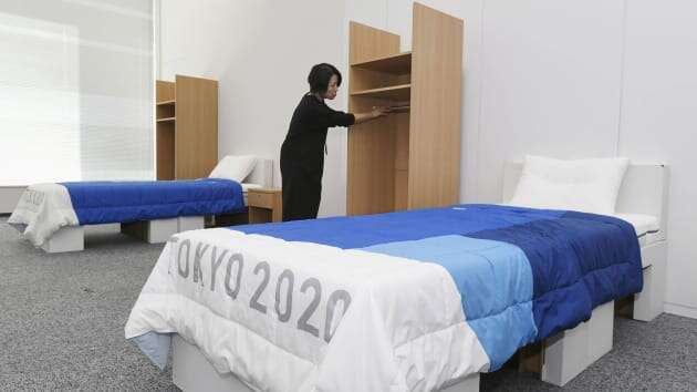 Olympic Athletes Will Be Sleeping On Cardboard Beds At The Tokyo 2020 Games