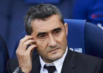 Barcelona Sack Manager Valverde, Appoint Quique Setien As Replacement