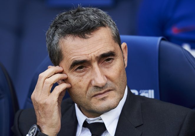 Barcelona Sack Manager Valverde, Appoint Quique Setien As Replacement