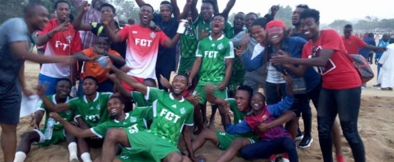 Abuja Beach Soccer: FCT Team Are Not Disappointed With Second Place Finish – Chinedu