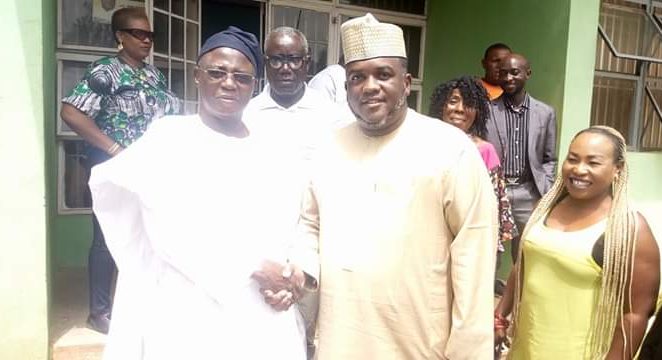 Former NFF President, Sani Lulu Extols Leadership Innovations Of FCT FA Chairman, Mouktar