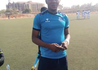 Tornadoes  Striker, Umar Targets More Goals For NPFL Return