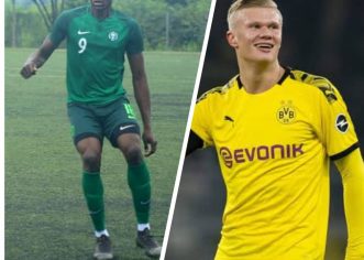 Emeka Chinonso: The New Nigerian Haaland With Goal Proficiency