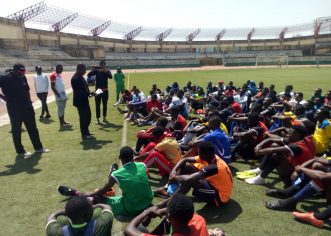 21 Players Selected As Dreamland Ends Six-day Scouting Programme In Jos