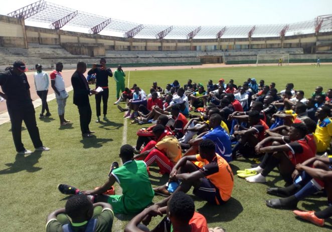 21 Players Selected As Dreamland Ends Six-day Scouting Programme In Jos