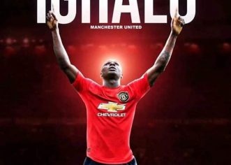 Ighalo Delighted Over Man United Extended Loan Deal