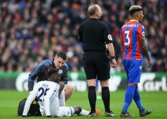 Wilfred Ndidi Ruled Out For Rest Of The Season