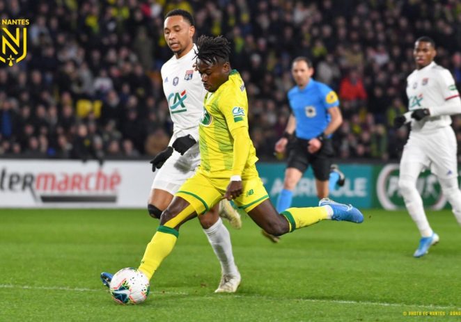 Moses Simon’s Goal Not Enough To Save Nantes From Rennes’ Defeat