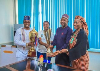 Dare Underscores Importance of Adoption Campaign To Sports Development