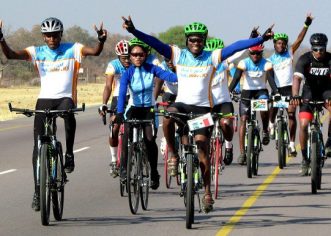 MASVI Invitational Cycling: Edo Deputy Governor Flags Off Race