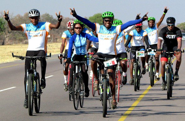 MASVI Invitational Cycling: Edo Deputy Governor Flags Off Race