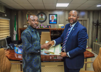 Ministry’s Adoption Initiative: Dakinda Football For Every Home Adopts Ruth Usoro For 2020 Olympic Games
