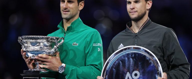 Djokovic Defeats Thiem To Win 8th Australian Open