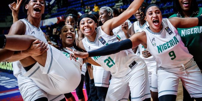 FIBA Women’s Olympic Qualifier: Nigeria In “Group Of Death,” Faces USA, Senegal