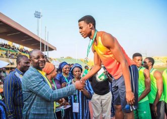 Sports Minister Re-echoes Importance Of Grassroots Sports At Kwara Sports Festival