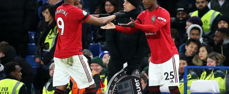 Uncertainty Surrounds Ighalo’s Manchester United Future
