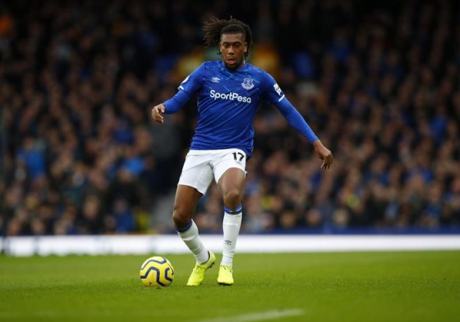 Iwobi Thanks Anceloti For His Return To Everton Squad