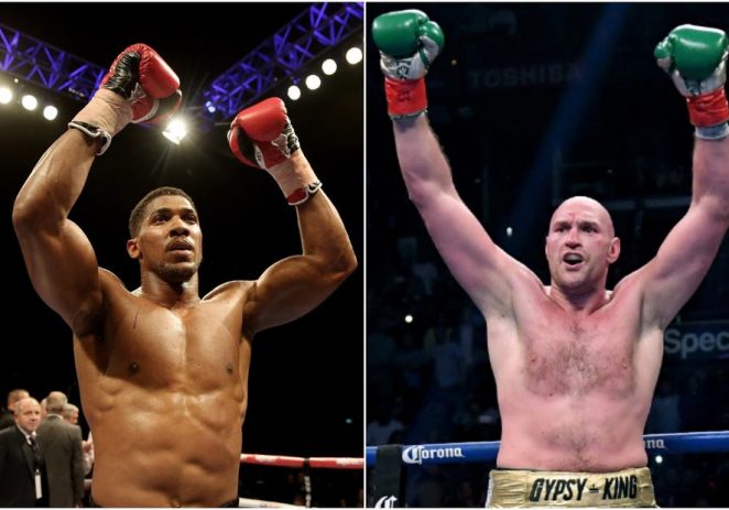 BREAKING: Anthony Joshua To Fight Tyson Fury In Undisputed World Title Bout