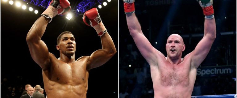 BREAKING: Anthony Joshua To Fight Tyson Fury In Undisputed World Title Bout