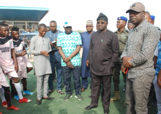 Deputy Governor, Akabe, Visits Nasarawa United, Assures Of Government’s Support