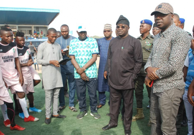 Deputy Governor, Akabe, Visits Nasarawa United, Assures Of Government’s Support