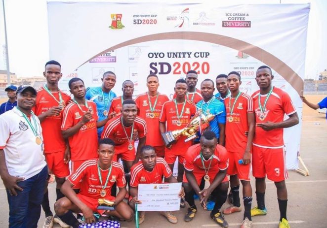 Ogo Oluwa Surelere Fed. Constituency Emerge Champions Of Oyo Unity Cup