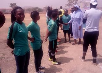 12 Clubs Battle For COFP Soccer For Peace Trophy In Abuja
