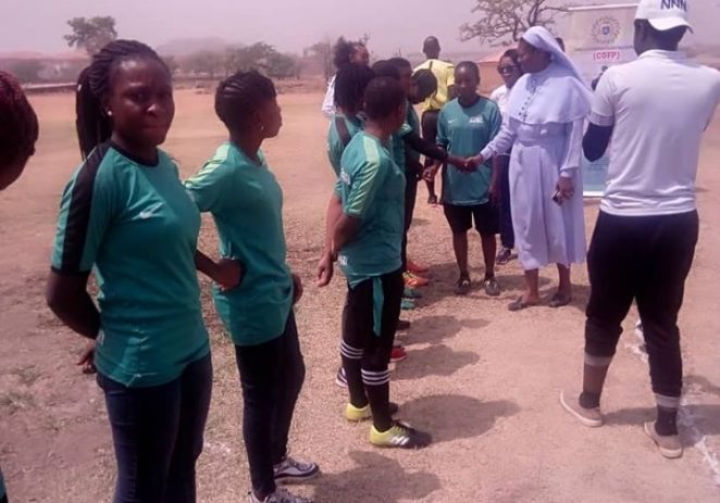 12 Clubs Battle For COFP Soccer For Peace Trophy In Abuja