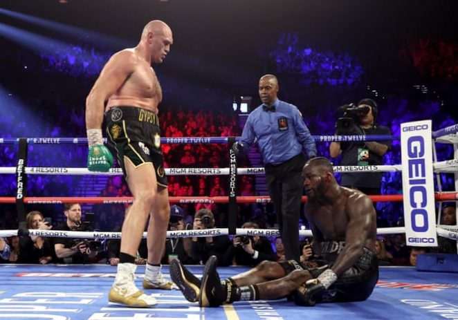 Wilder To Sack Coach Who Threw In Towel Against Fury