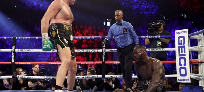 Wilder To Sack Coach Who Threw In Towel Against Fury