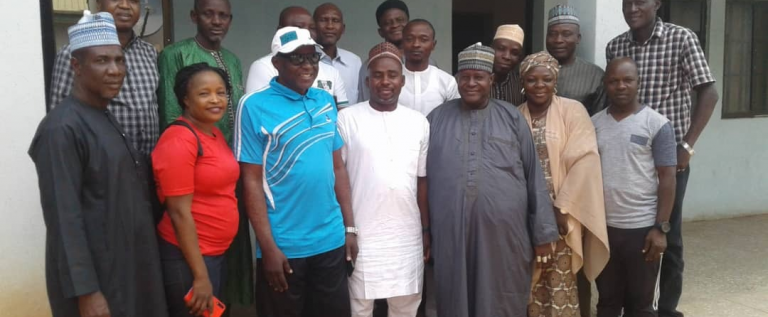 YSFON Pays Courtesy Visit To Sports Ministry, Appoints Commissioner Patron