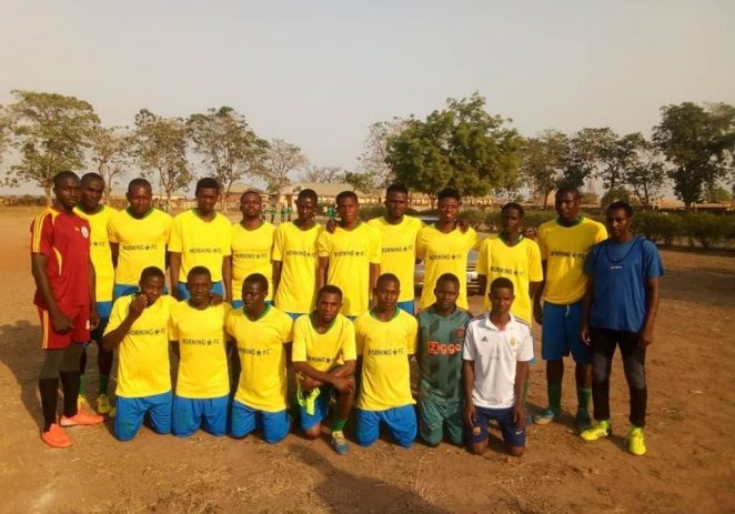 Morning Stars FC Beat Ada United In Unique FA Tournament