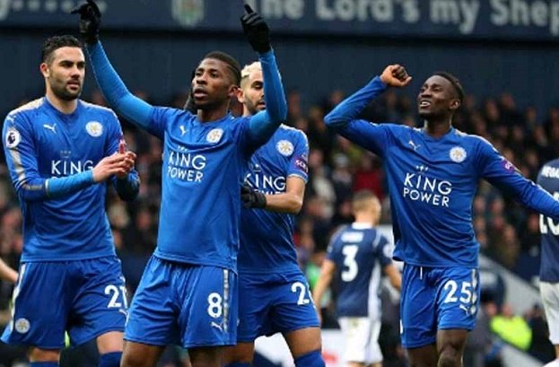 Iheanacho Dedicates First Premier League Hat-trick To Mothers