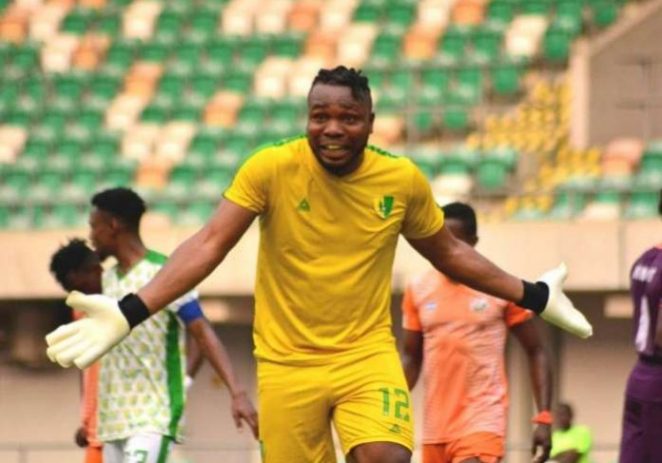 COVID-19: Plateau United Goalkeeper Donates Money For Fans Stay At Home