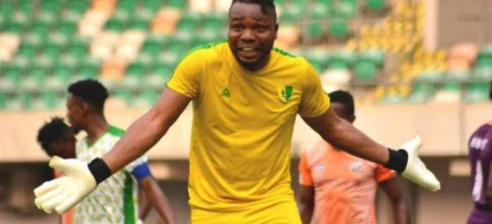 COVID-19: Plateau United Goalkeeper Donates Money For Fans Stay At Home