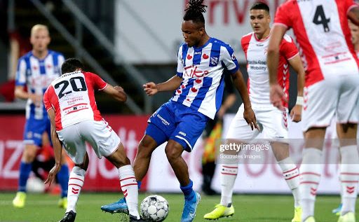 Ajax Target Nigerian Attacker To Replace Chelsea Bound Ziyech