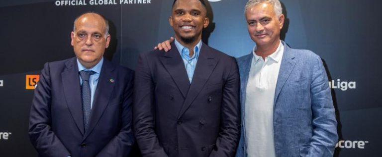 Eto’o Reveals What Mourinho Told Him After Inter Won 2010 Champions League