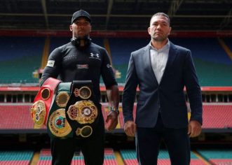 Anthony Joshua/Kubrat Pulev December 12 Bout Confirmed