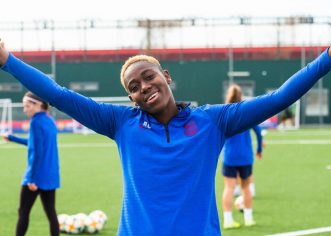REVEALED: Victor Osimhen Is Crushing On Asisat Oshoala