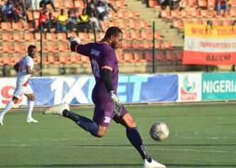 Abia Warriors Goalie, Charles Tambe, Discharged From Hospital