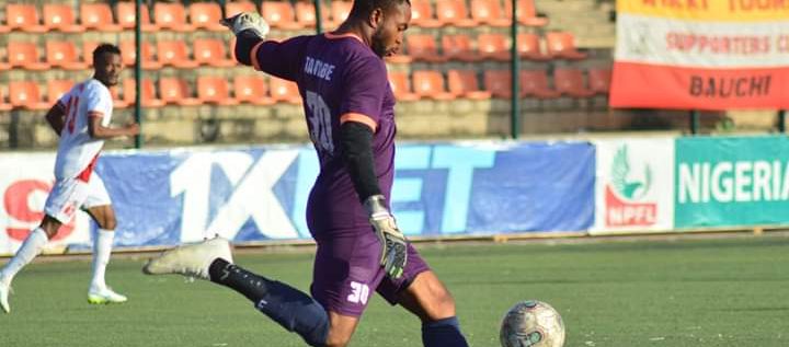 Abia Warriors Goalie, Charles Tambe, Discharged From Hospital