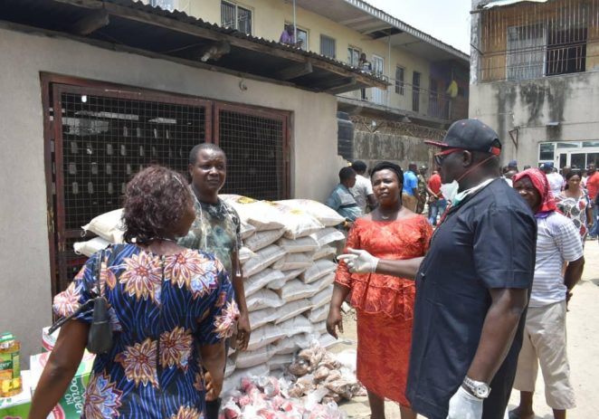 Goddosky FC Chairman Donates Thousands Of Food Materials To Fight Coronavirus